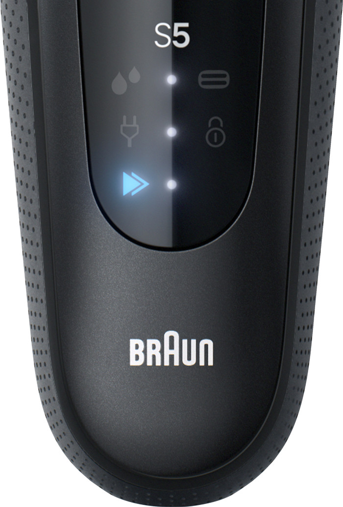 Braun Series 5 52-N7200CC Zwart detail