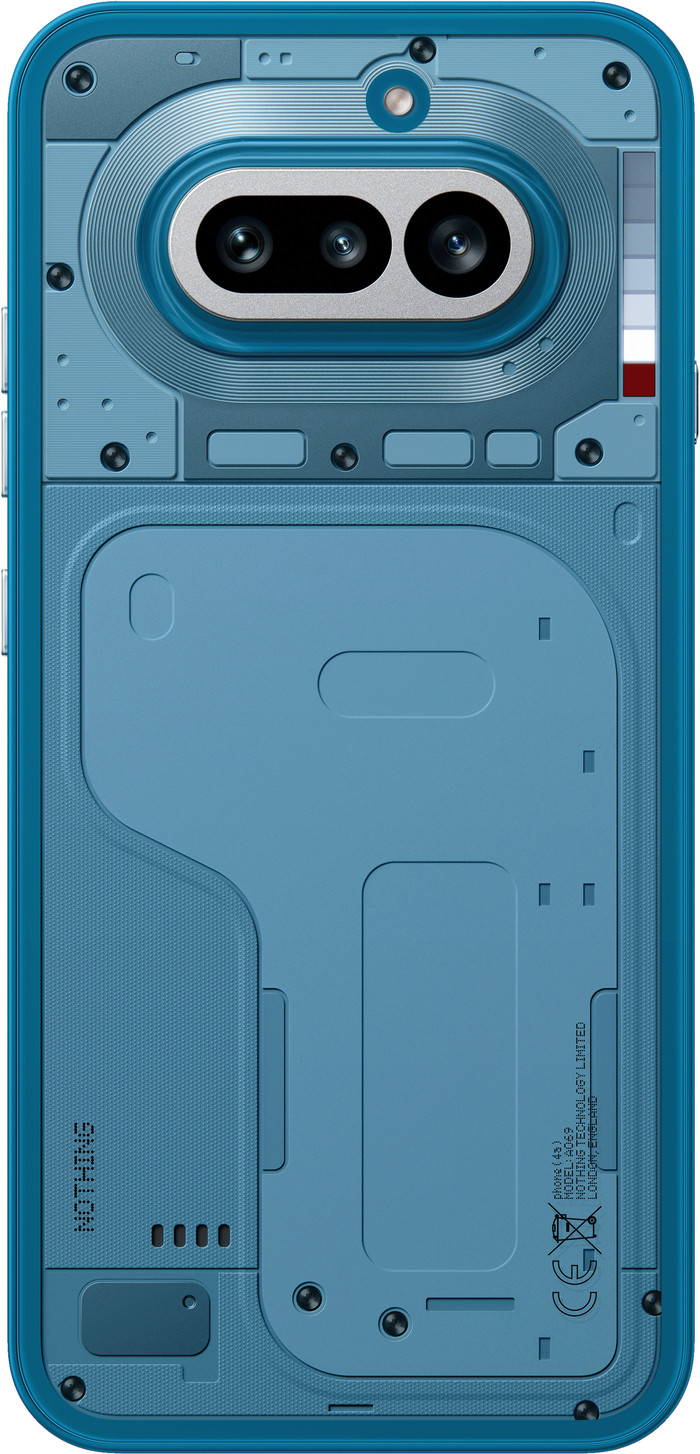 Nothing Phone (4a) 256GB Blue 5G back