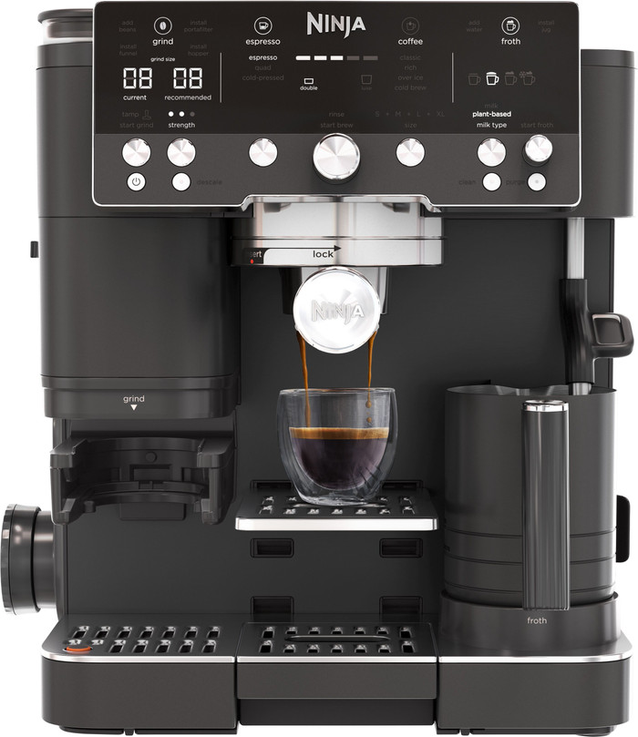 Ninja Luxe Cafe Premier ES601EUBK Main Image