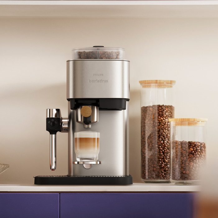 Philips Baristina product in use