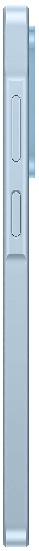 Samsung Galaxy A18 128GB Blauw 4G rechterkant