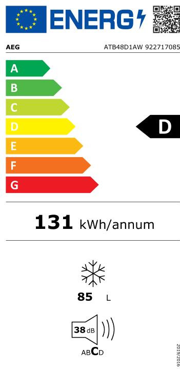 AEG ATB48D1AW energy label