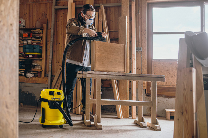 Karcher WD 3 P V-17/4/20 product in gebruik