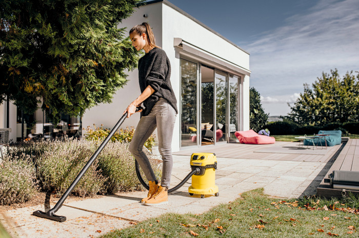 Karcher WD 3 P V-17/4/20 product in gebruik