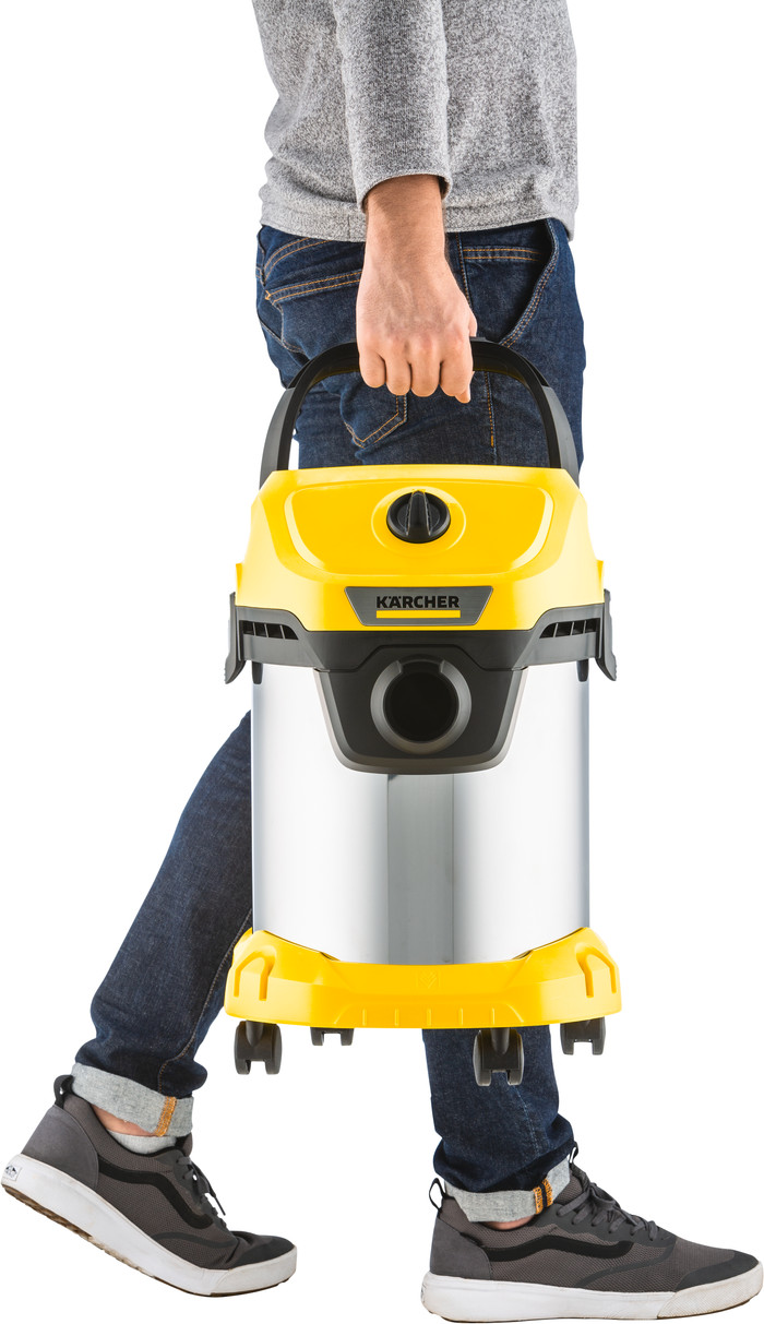Karcher WD 3 S V-17/4/20 product in gebruik