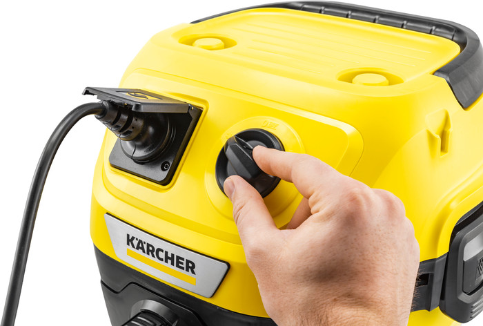 Karcher WD 3 P V-17/4/20 product in gebruik