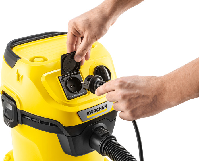 Karcher WD 3 P V-17/4/20 product in gebruik