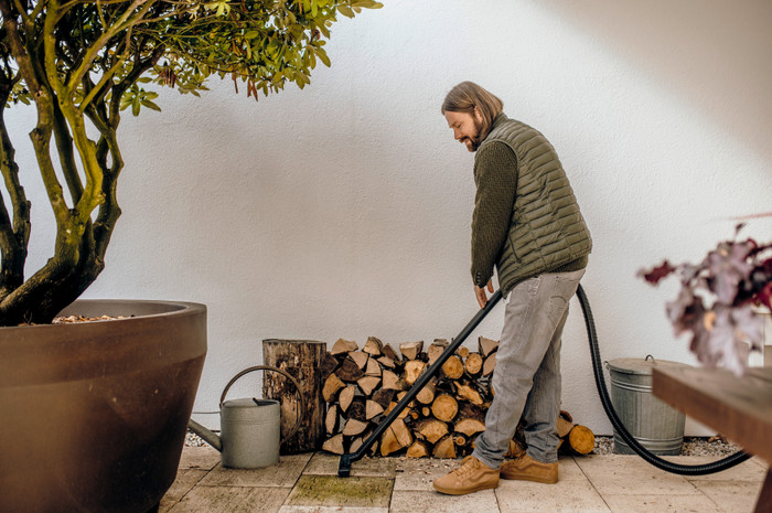 Karcher WD 3 S V-17/4/20 product in gebruik