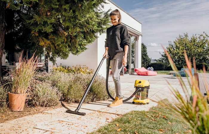 Karcher WD 3 S V-17/4/20 product in gebruik