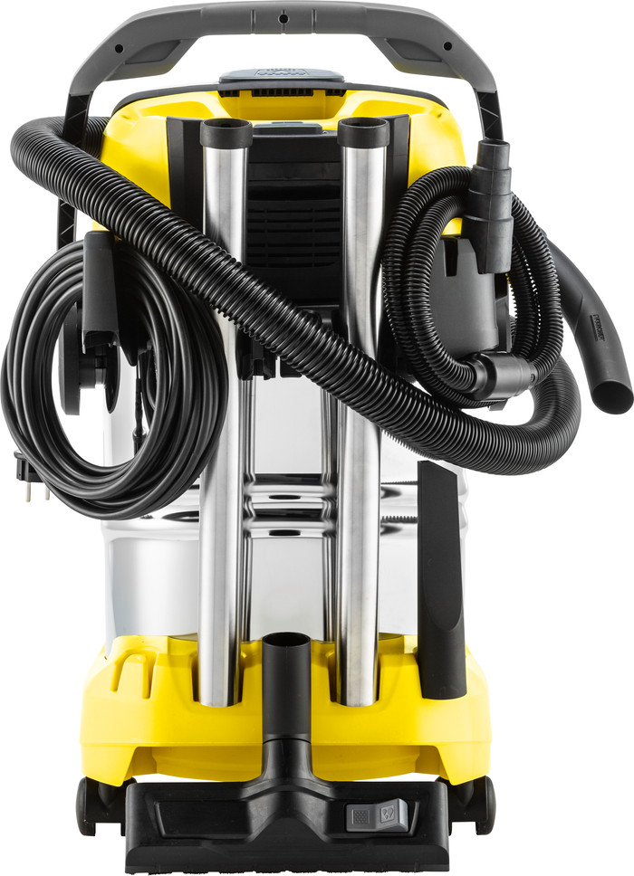 Karcher WD 6 P S V-30/6/22/T incl. boorstofopvanger + stofzuigerzakken (4x) null