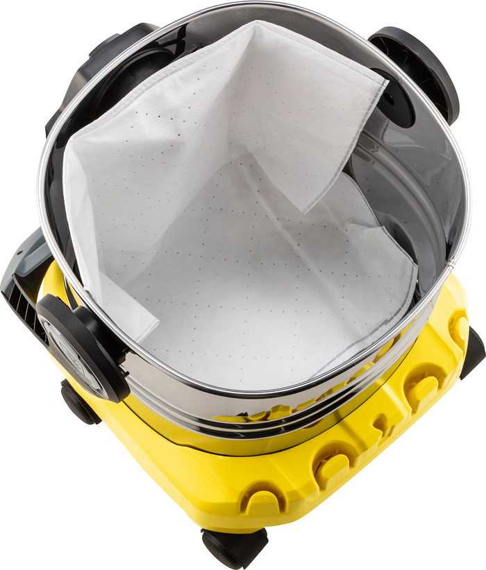 Karcher WD 6 P S V-30/6/22/T incl. boorstofopvanger + stofzuigerzakken (4x) null