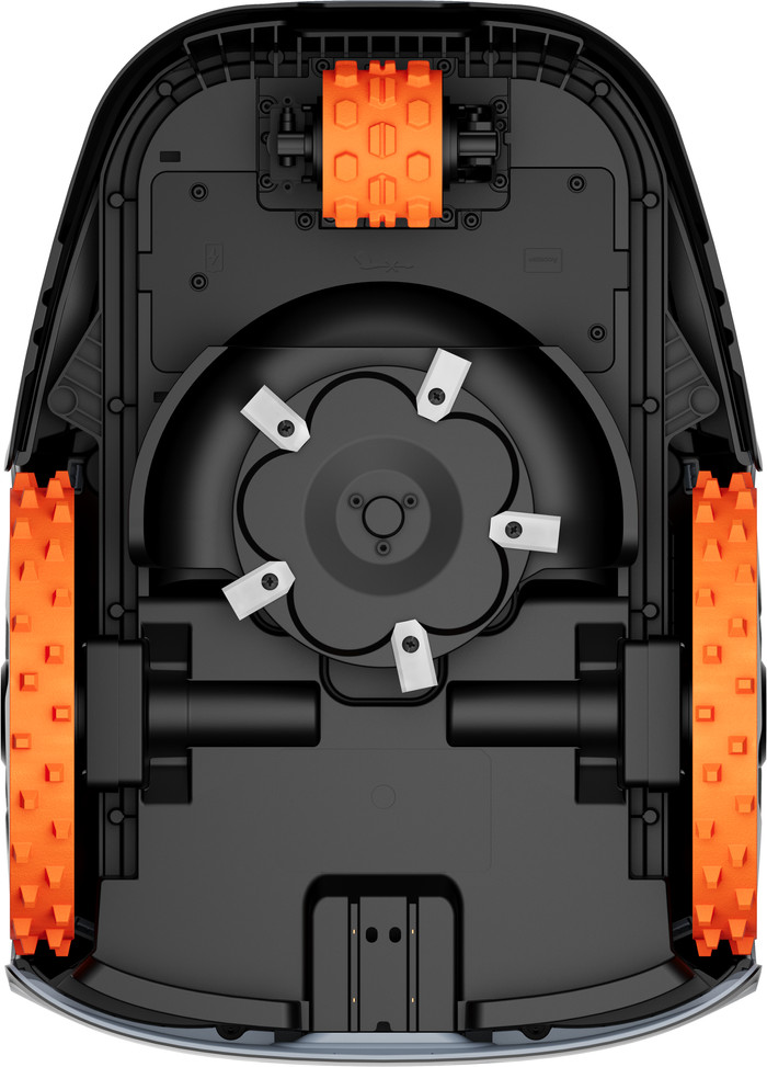 Segway Navimow i205 AWD onderkant