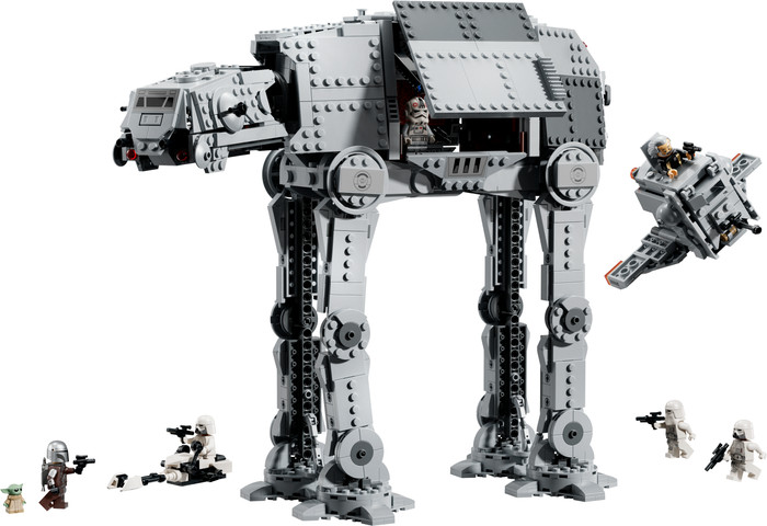 LEGO Star Wars Imperial Remnant AT-AT met INT-4 75454 Main Image