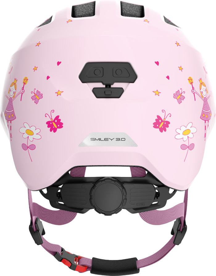 ABUS SMILEY 3.0 Roze S achterkant