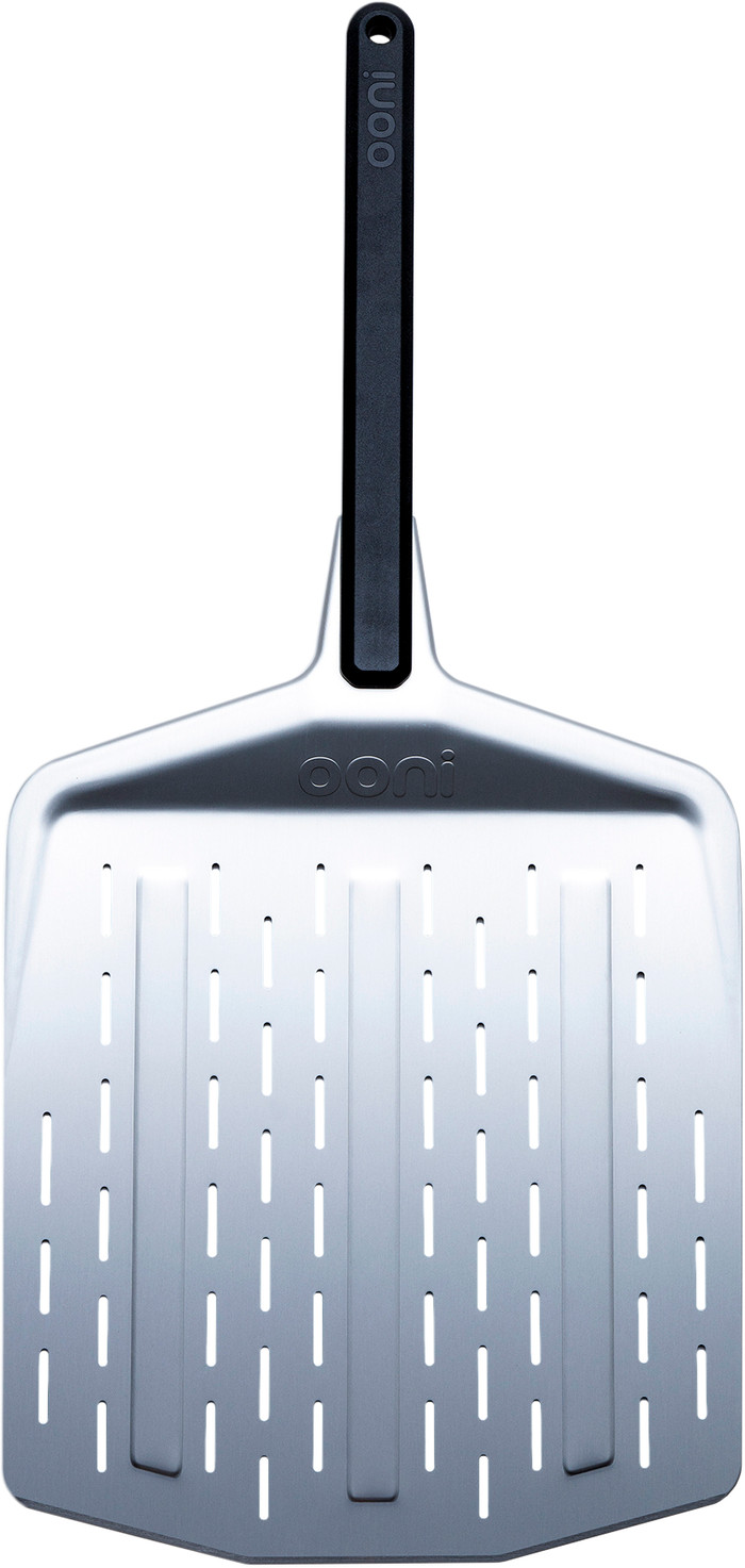 Ooni Pizza Peel Perforated 30cm top