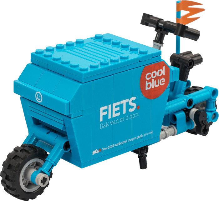 Coolblue Bouwfiets linkerkant
