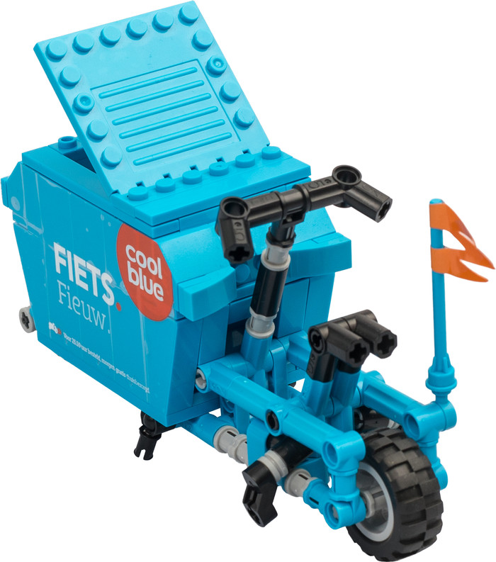 Coolblue Bouwfiets achterkant