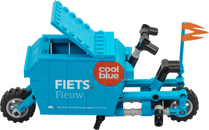 Coolblue Bouwfiets linkerkant