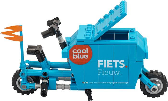 Coolblue Bouwfiets rechterkant