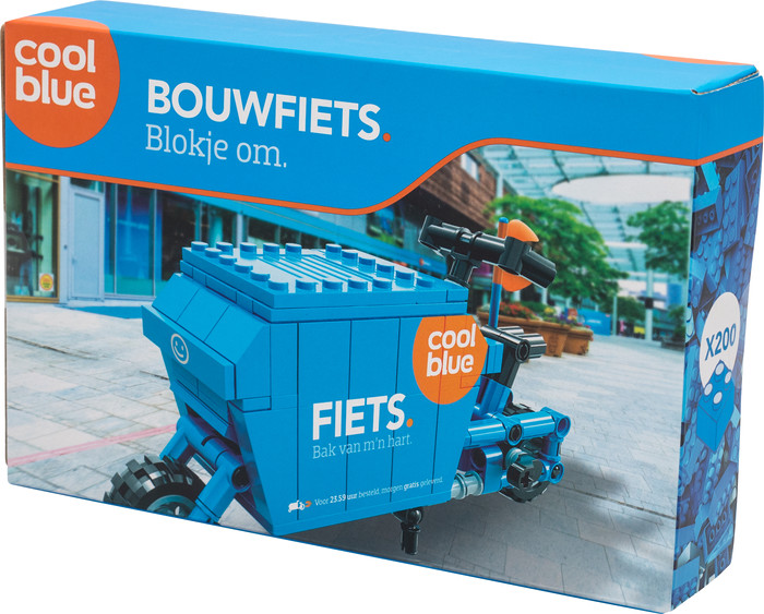 Coolblue Bouwfiets verpakking