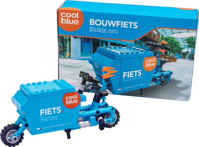 Coolblue Bouwfiets verpakking