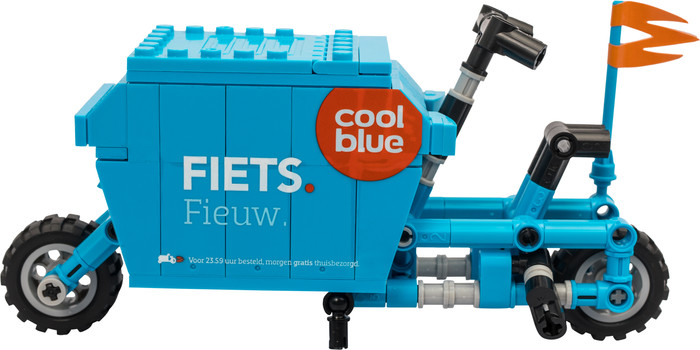 Coolblue Bouwfiets linkerkant