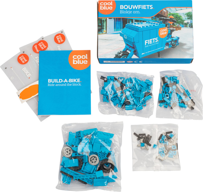 Coolblue Bouwfiets detail