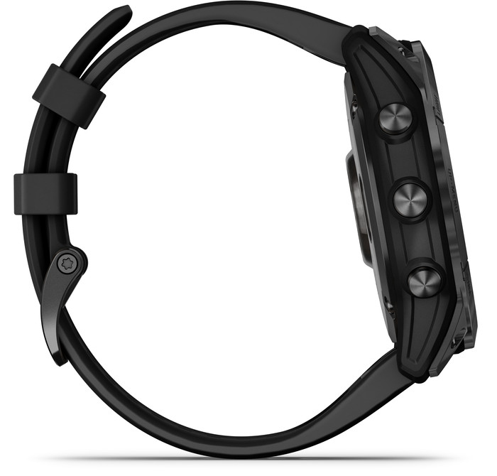 Garmin Fenix 7X Solar Black 51mm right side