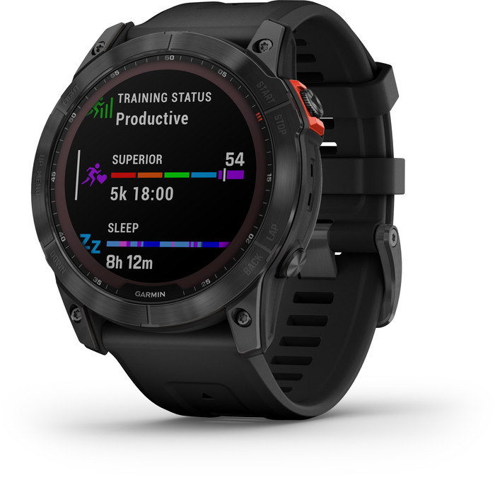 Garmin Fenix 7X Solar Black 51mm null