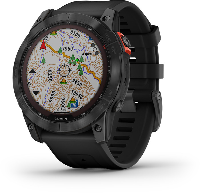 Garmin Fenix 7X Solar Black 51mm null
