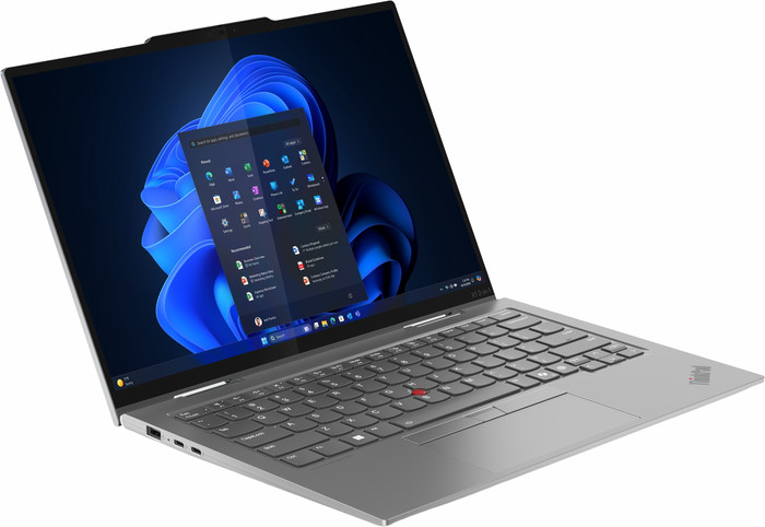 Lenovo ThinkPad X1 2-in-1 G10 (Intel) Copilot+ PC - 21NU003MMH QWERTY linkerkant