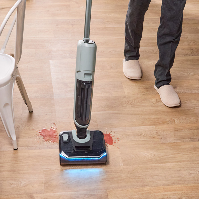 Rowenta X-Clean 3 GZ4011 product in gebruik