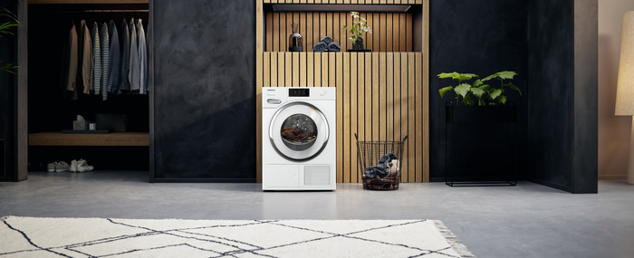 Miele TWR 780 WP EcoSpeed & Steam product in use