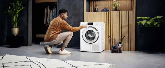 Miele TWR 780 WP EcoSpeed & Steam product in use