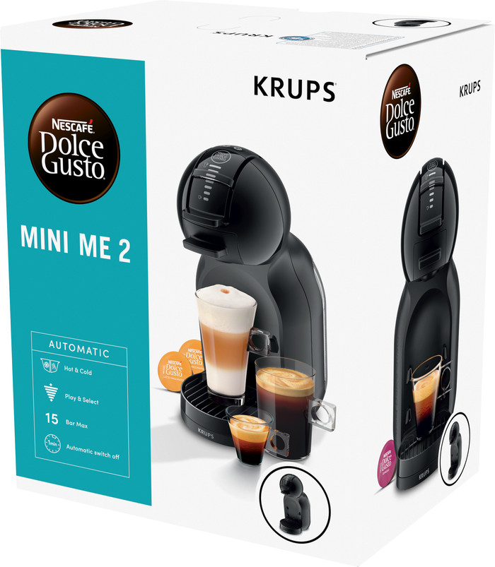 Krups NESCAFÉ Dolce Gusto Mini Me 2 KP1433 Sage verpakking