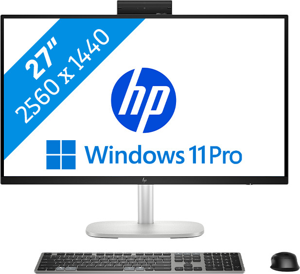 HP EliteStudio 8 G1i 27 inch - A55R6ET QWERTY Main Image