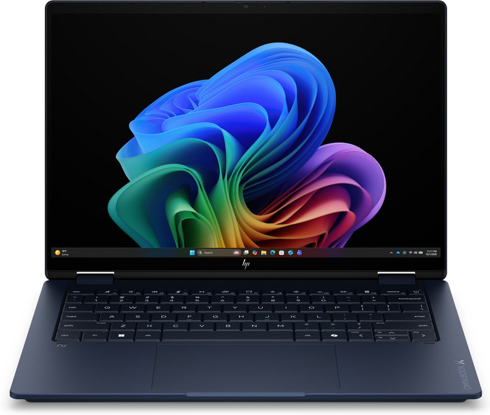HP OmniBook X Flip NG AI PC 14-kc0976ndx voorkant