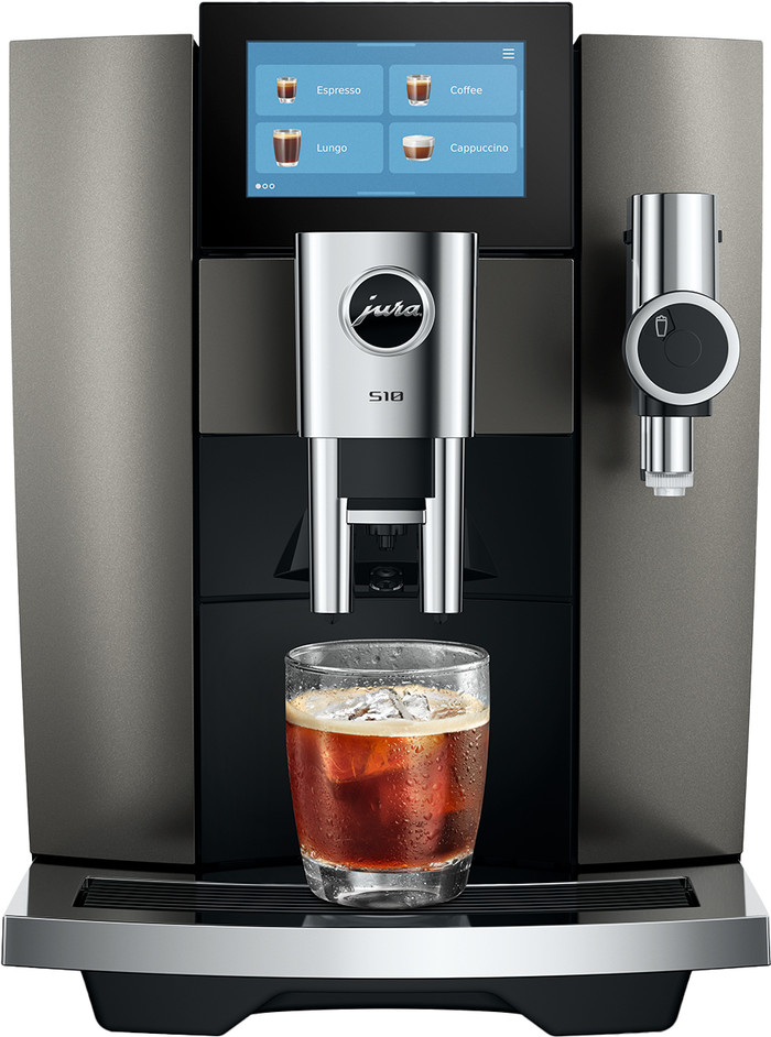 JURA S10 Dark Inox (EA) voorkant