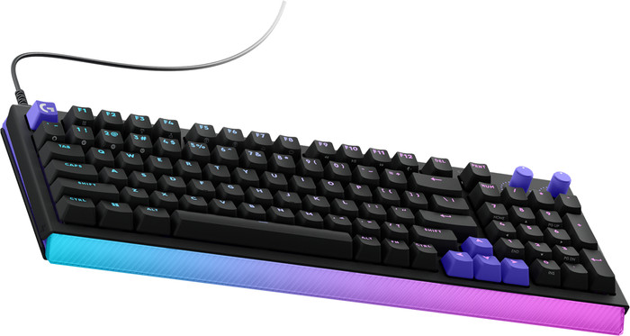 Logitech G512 X 98 Gaming Toetsenbord Qwerty Zwart voorkant