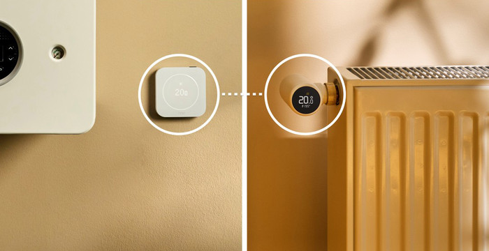tado Bedrade Slimme Thermostaat X 2e Generatie (Uitbreiding) product in gebruik