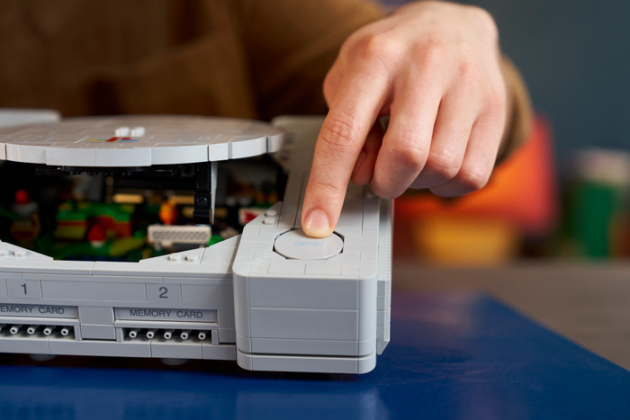 LEGO PlayStation 72306 product in gebruik