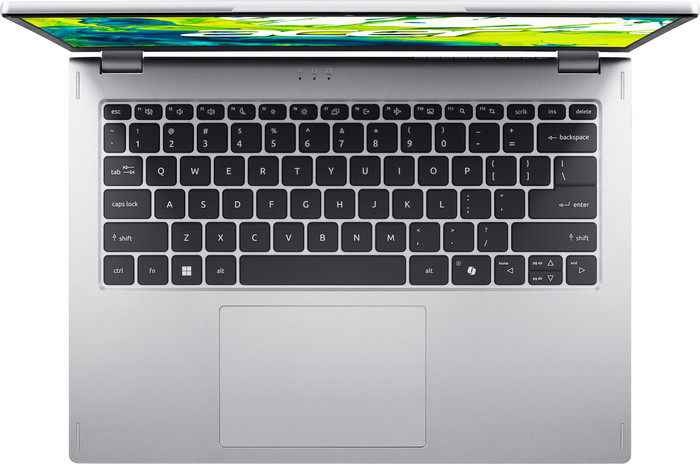 Acer Aspire Spin 14 ASP14-51N-525K bovenkant