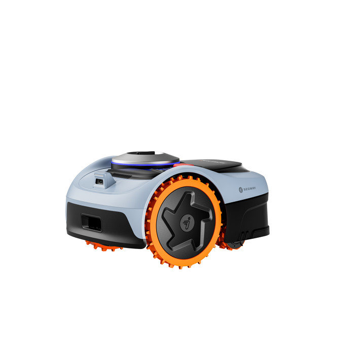 Segway Navimow i205 AWD linkerkant