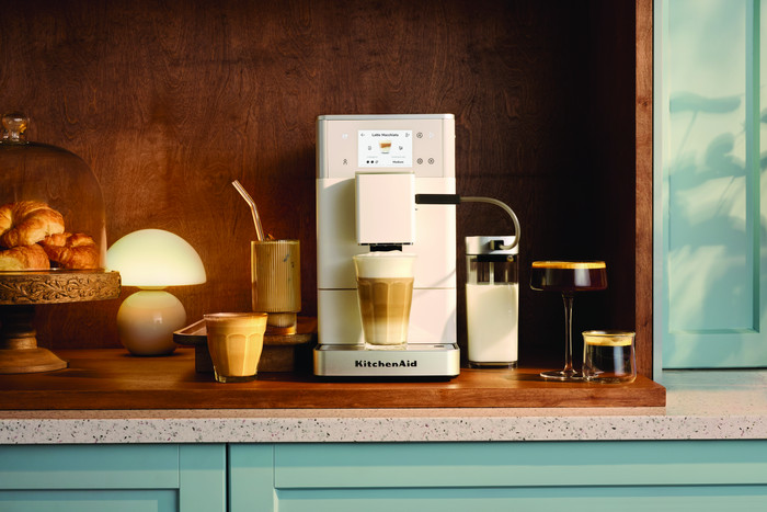 KitchenAid KF4 5KES8454EPL product in gebruik