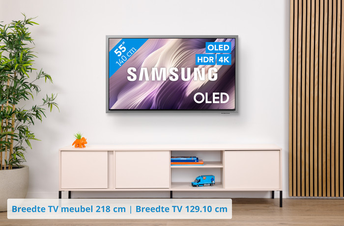 Samsung OLED 55" S99H (2026) visual Coolblue 1