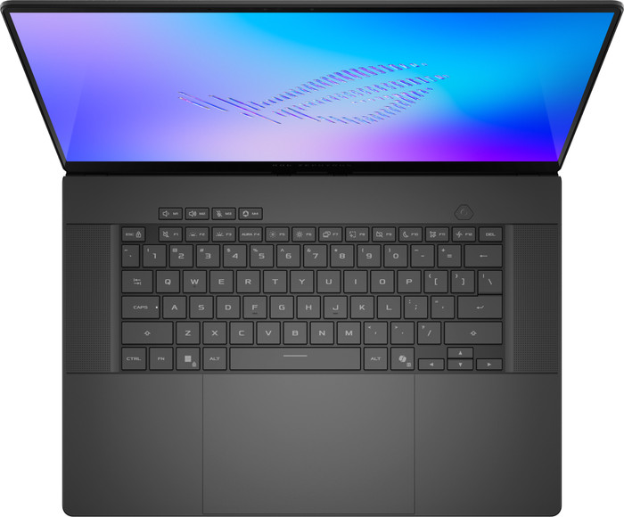 ASUS ROG Zephyrus 16 OLED GU606AR-TB008W bovenkant