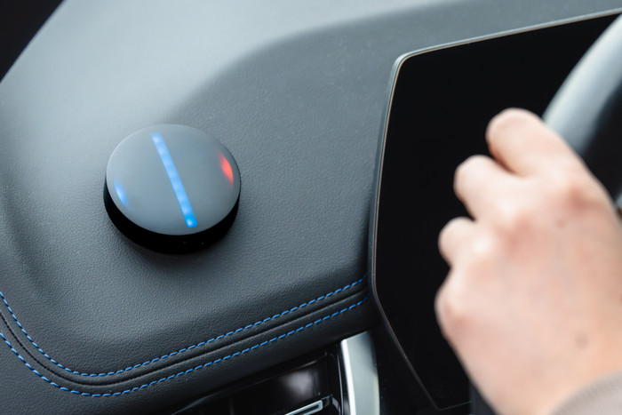 Flitsmeister DOT product in gebruik