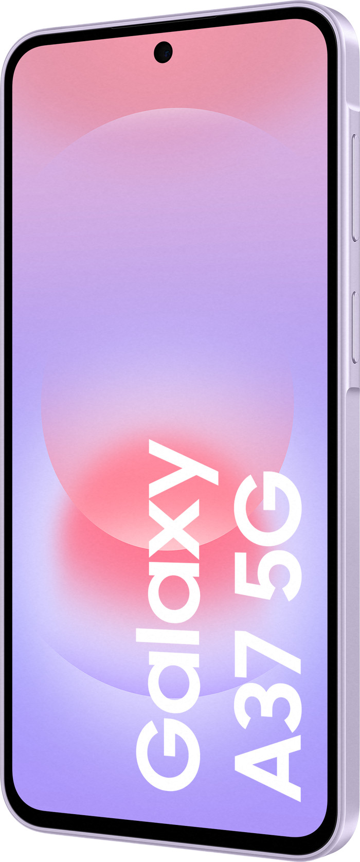 Samsung Galaxy A37 128GB Roze 5G voorkant
