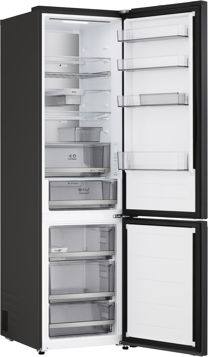 LG GBBS726CEV binnenkant