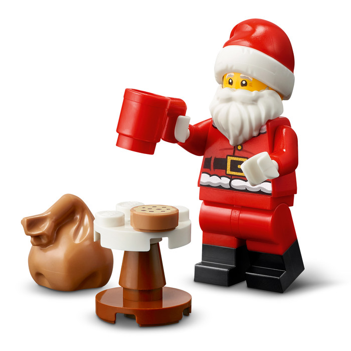 LEGO Winters Peperkoekhuisje 40809 detail